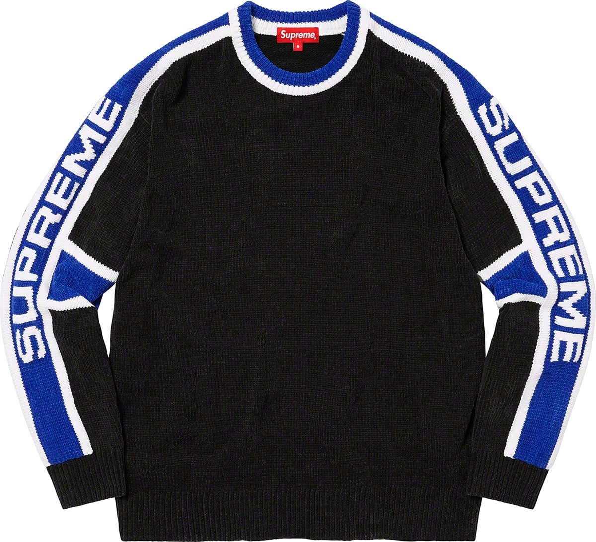 Stripe Chenille Sweater view 5